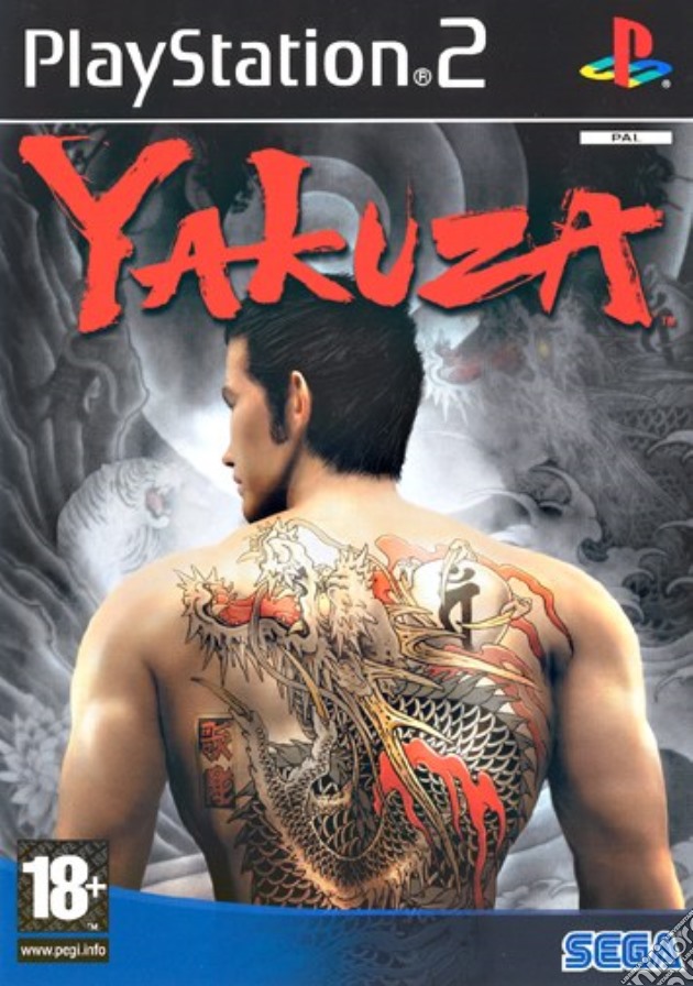 Yakuza videogame di PS2