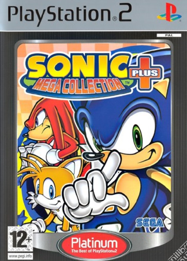 Sonic Mega Collection videogame di PS2