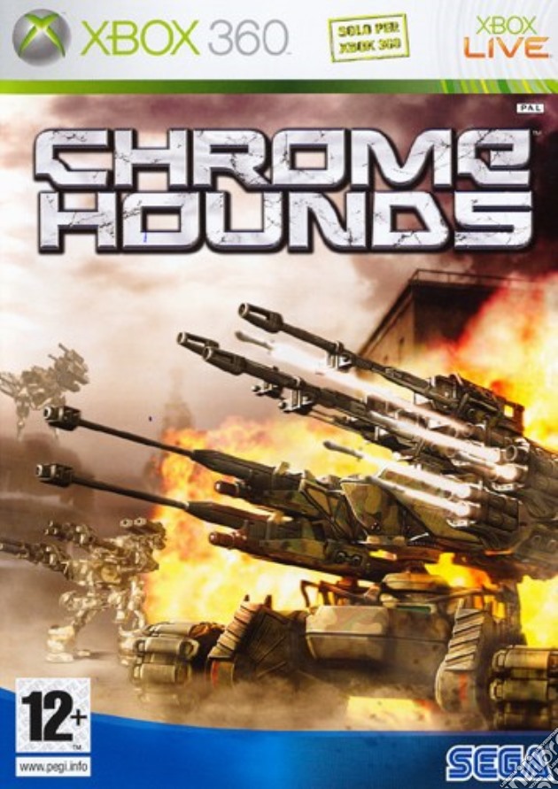 Chrome Hounds videogame di X360