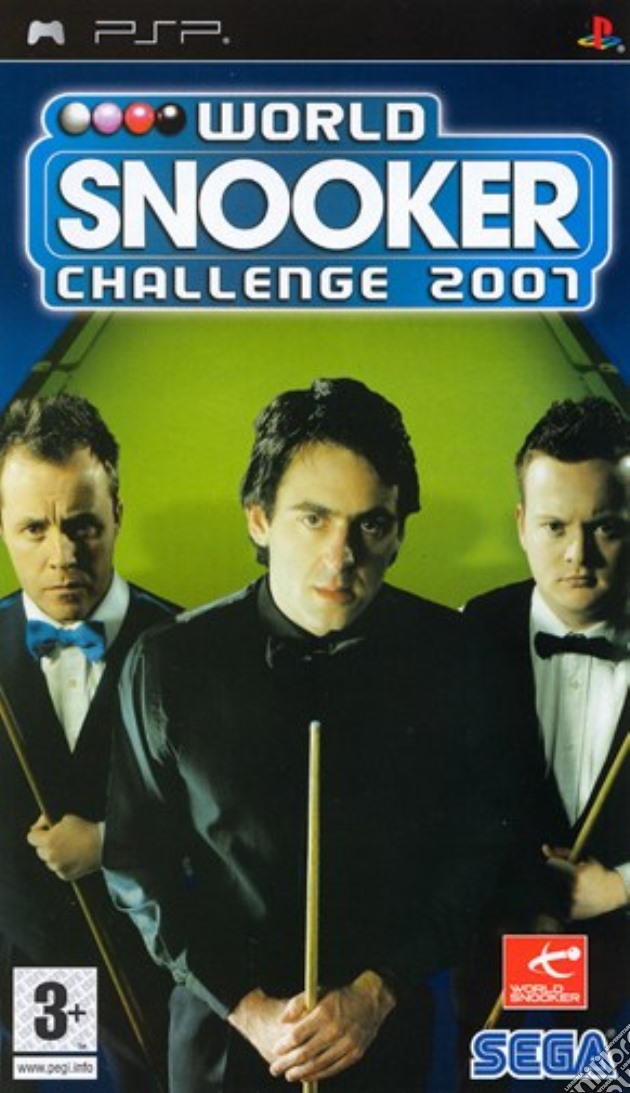 World Snooker Championship 07 videogame di PSP