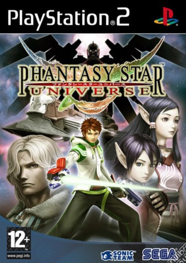 Phantasy Star Universe videogame di PS2