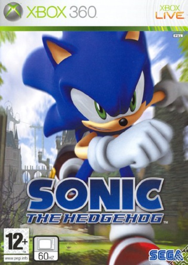 Sonic the Hedgehog videogame di X360