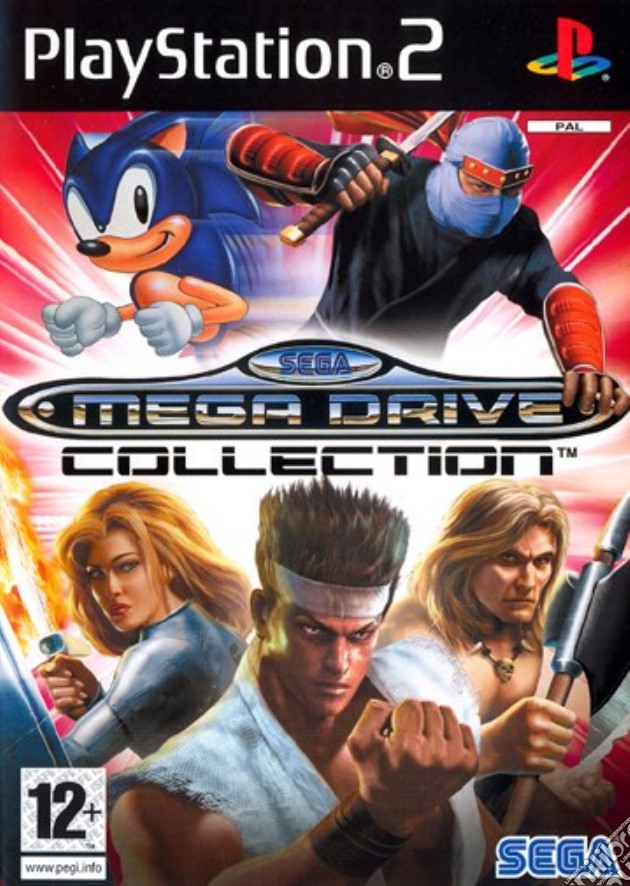 Sega Mega Drive Collection videogame di PS2