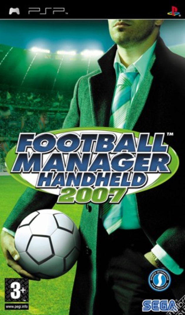 Football Manager 2007 videogame di PSP