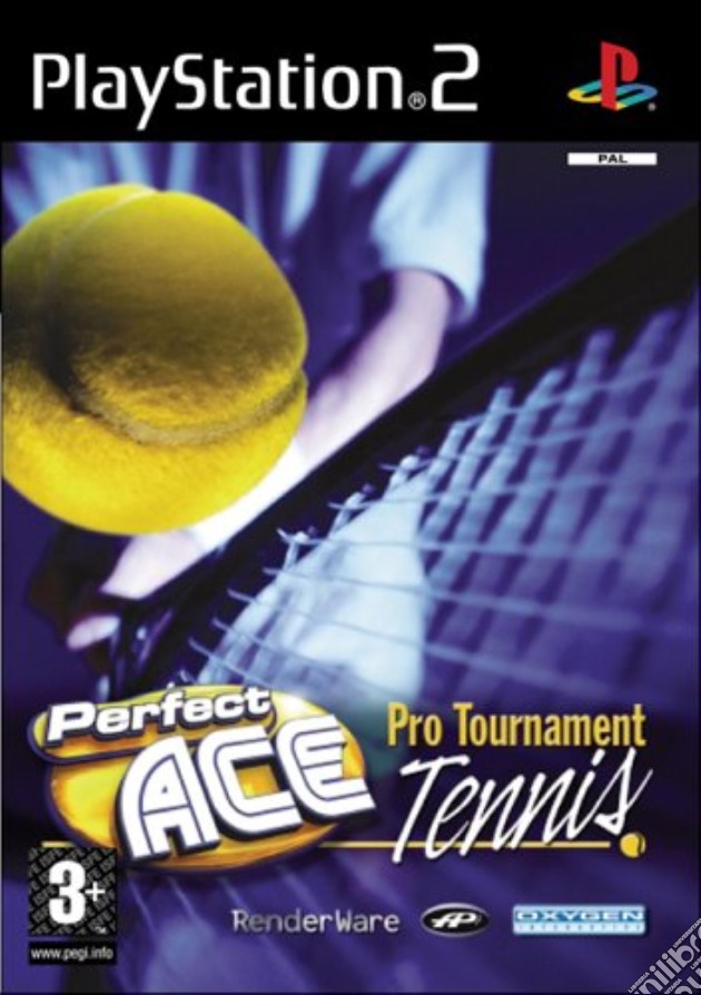 Perfect Ace Tennis videogame di PS2