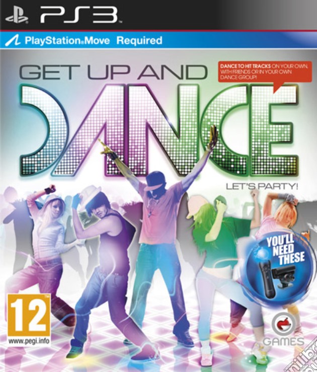 Move Get Up And Dance videogame di PS3