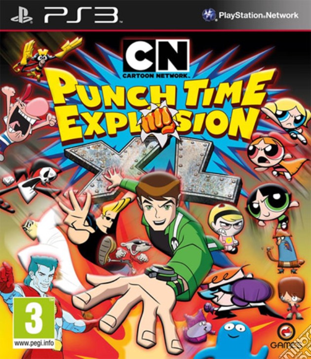 Punch Time Explosion XL videogame di PS3