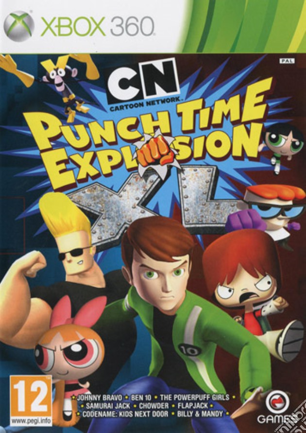 Punch Time Explosion XL videogame di X360