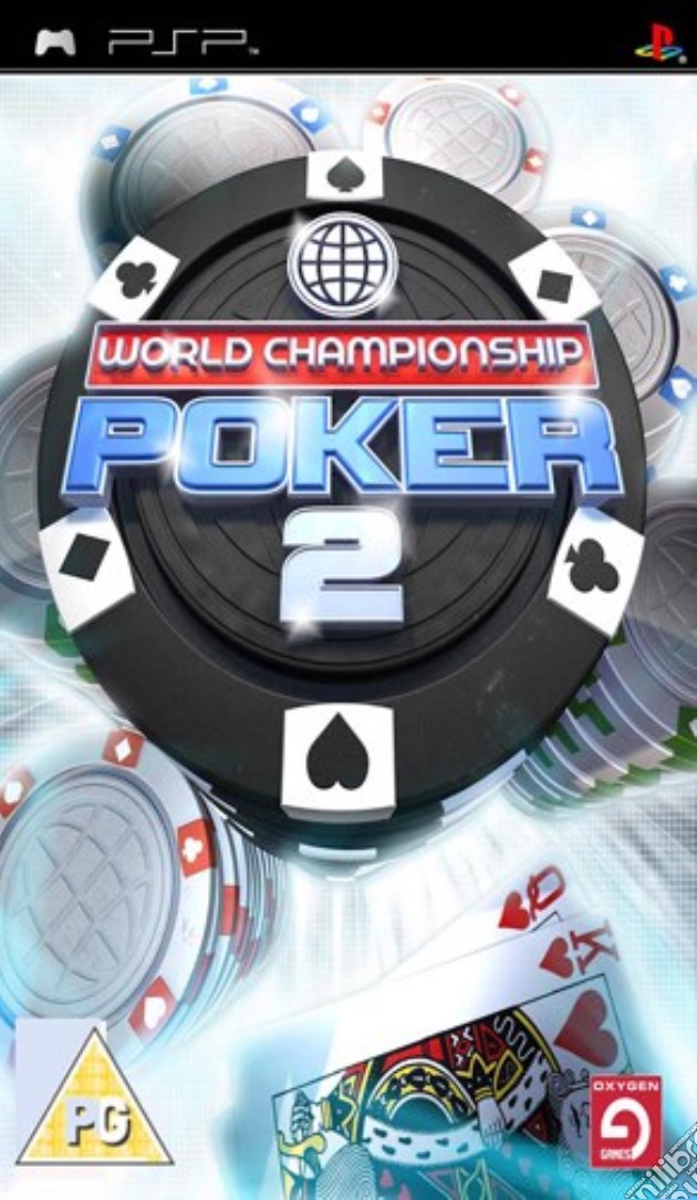 World Championship Poker 2 videogame di PSP