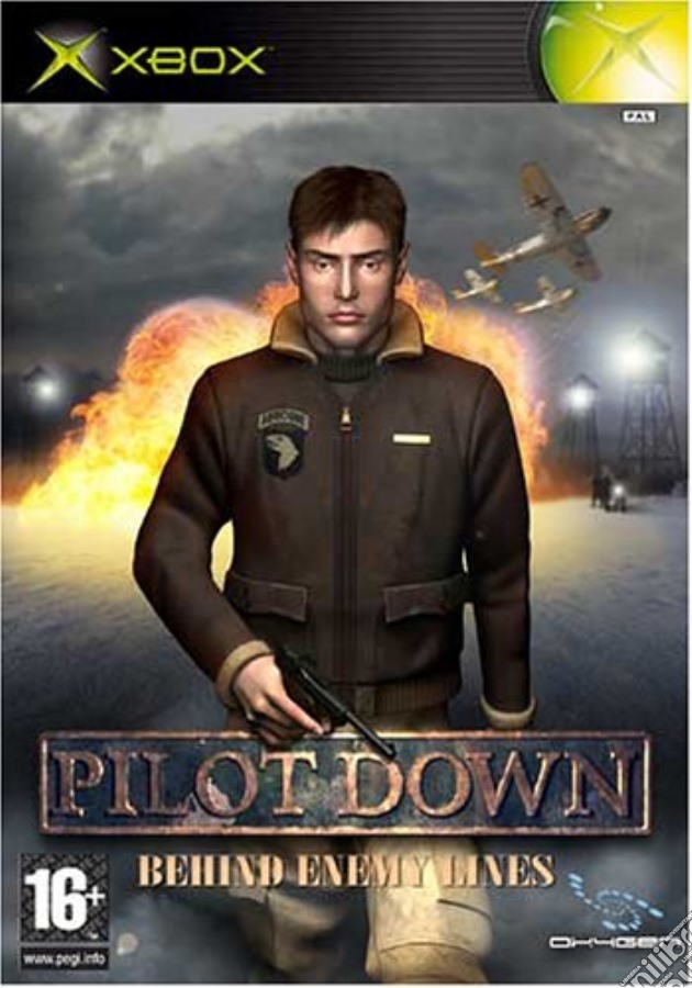 Pilot Down videogame di XBOX
