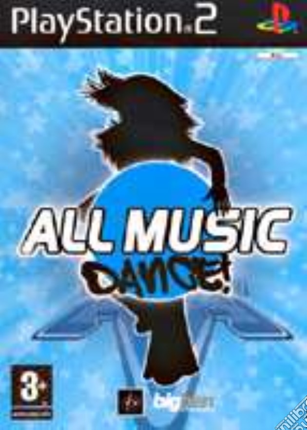 All Music Dance videogame di PS2