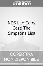 NDS Lite Carry Case The Simpsons Lisa game acc