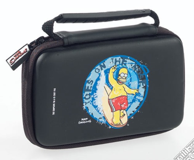 NDS Lite Carry Case The Simpsons Homer videogame di NDS