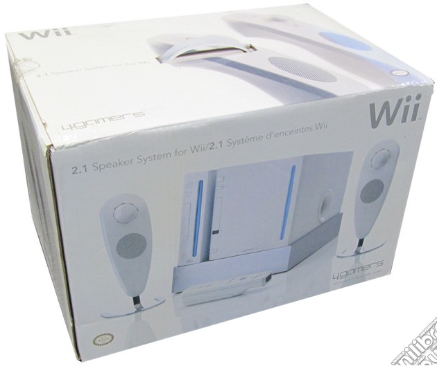 Wii Sound System 2.1 videogame di ACC
