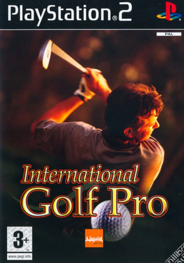 International Golf Pro videogame di PS2