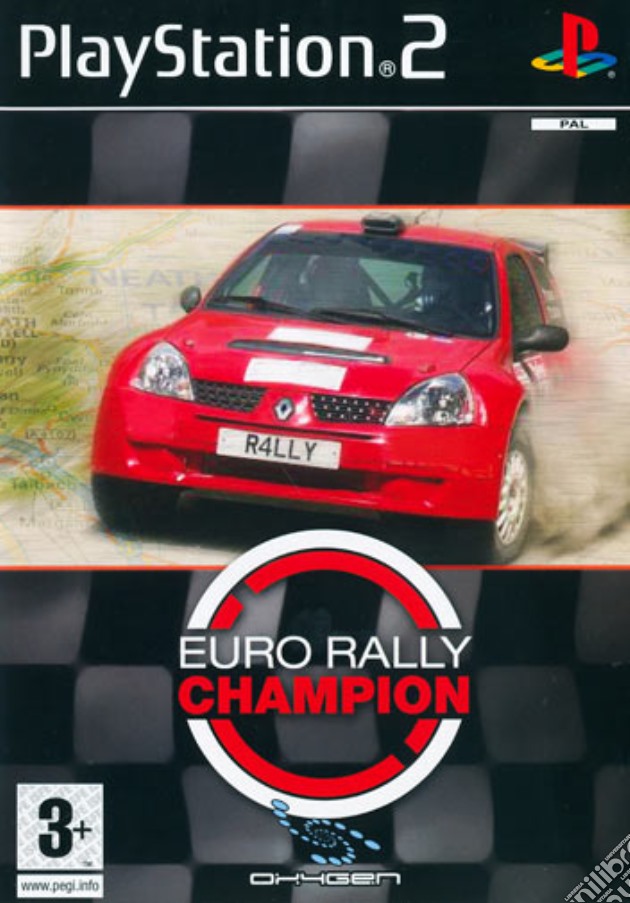 Euro Rally Champion videogame di PS2