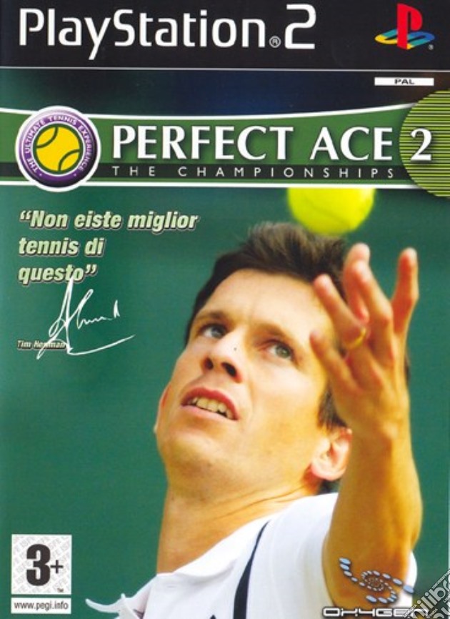Perfect Ace 2 videogame di PS2