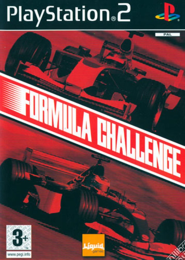 Formula Challenge videogame di PS2