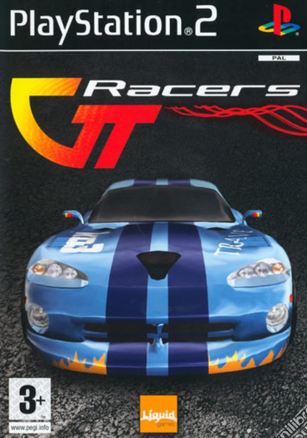 GT Racers videogame di PS2