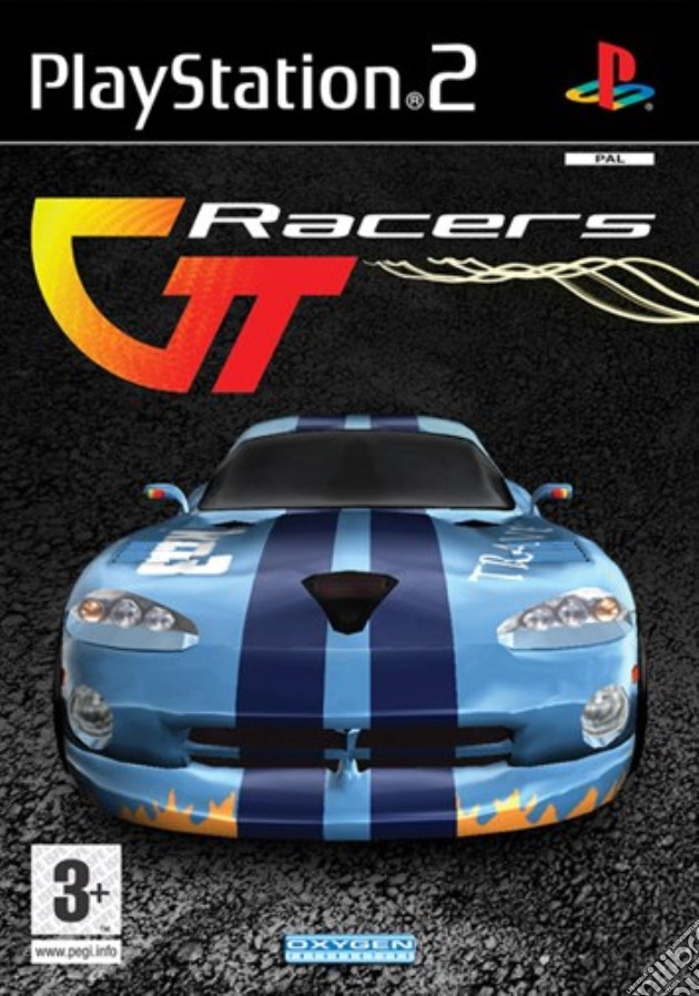 GT Racers videogame di PS2