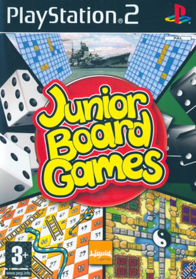 Junior Board Games videogame di PS2