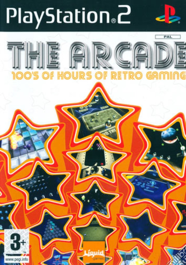 The Arcade videogame di PS2