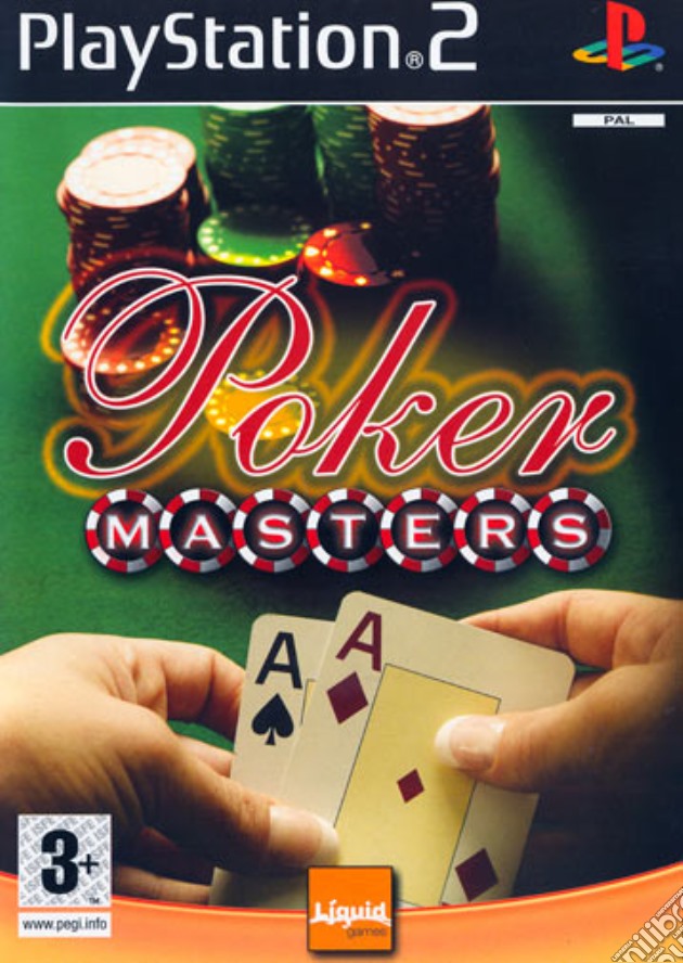 Poker Masters videogame di PS2