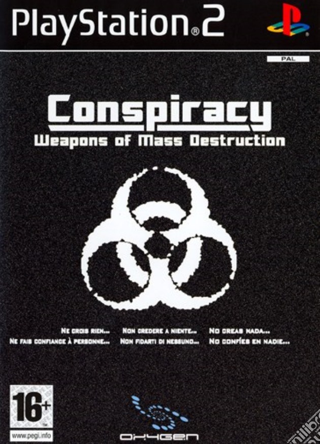 Conspiracy WMD videogame di PS2