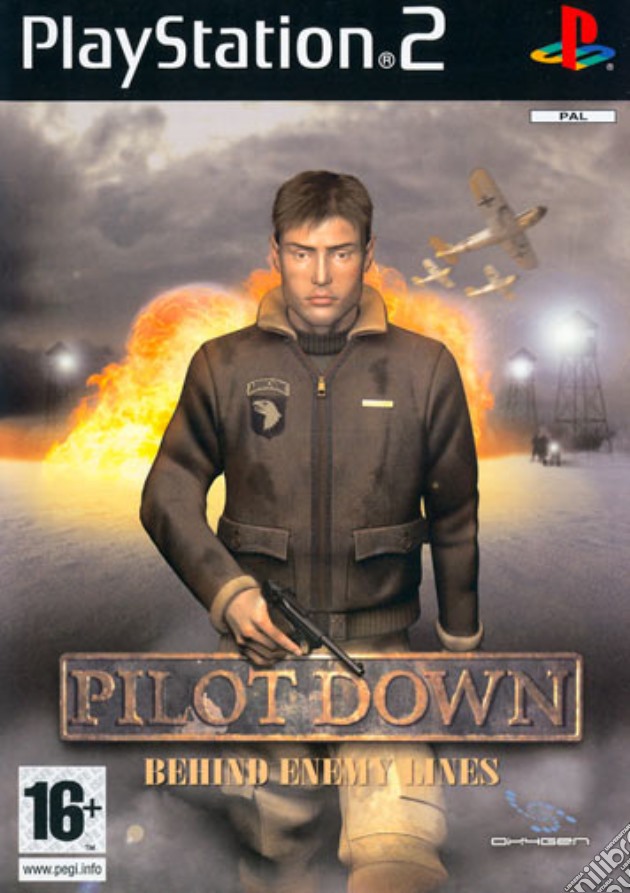 Pilot Down videogame di PS2