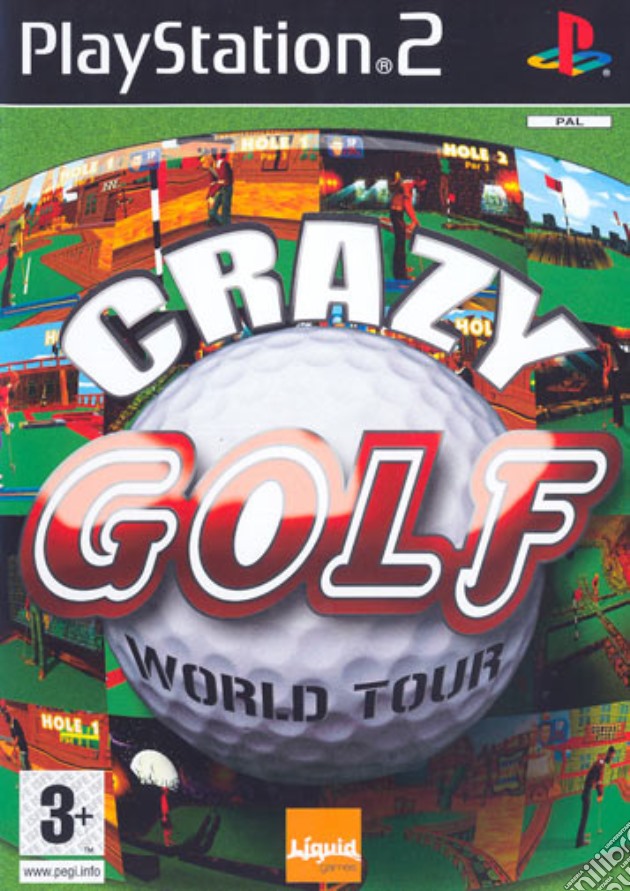 Crazy Golf World Tour videogame di PS2