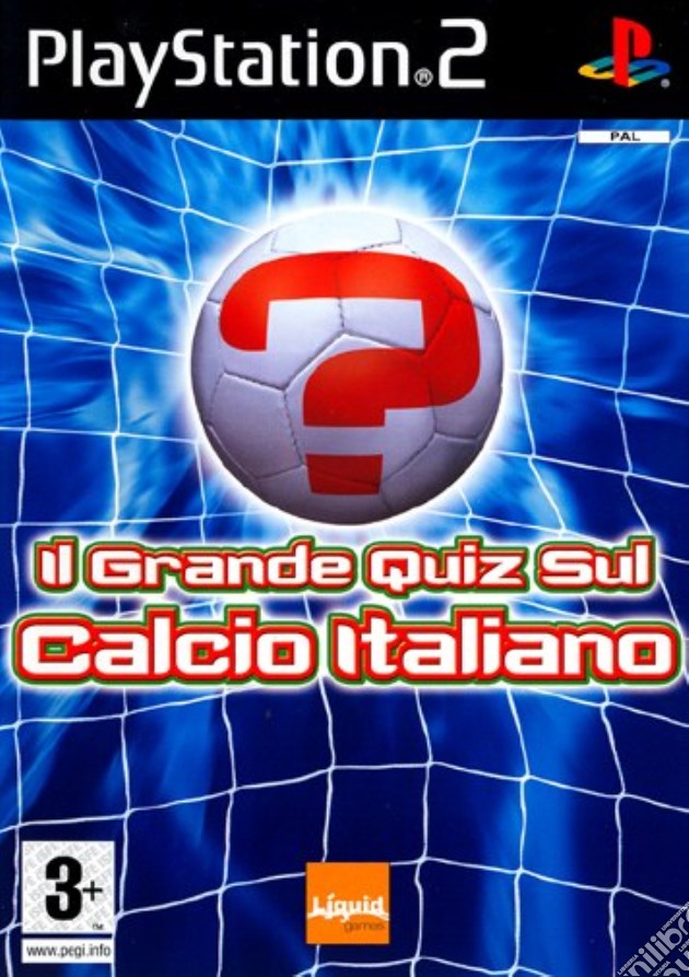 Ultimate Football Quiz - calcio italiano videogame di PS2