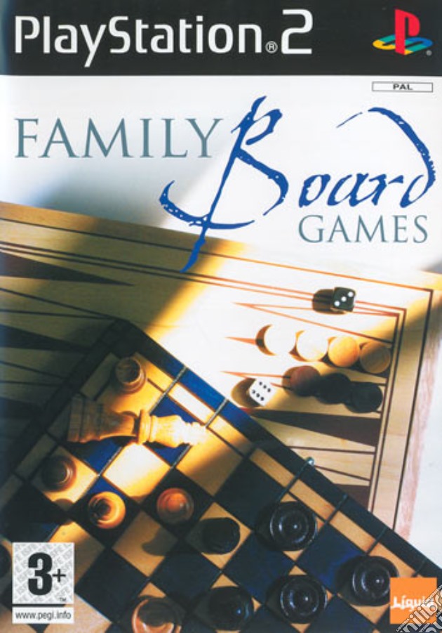 Family Board Games videogame di PS2