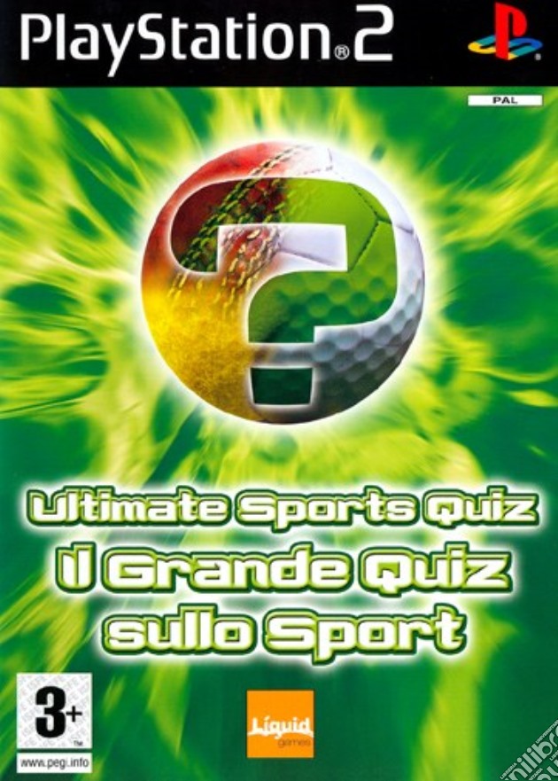 Ultimate Sports Quiz videogame di PS2