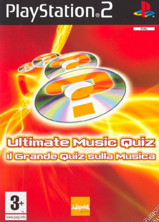 Ultimate Music Quiz - Il Grande Quiz videogame di PS2