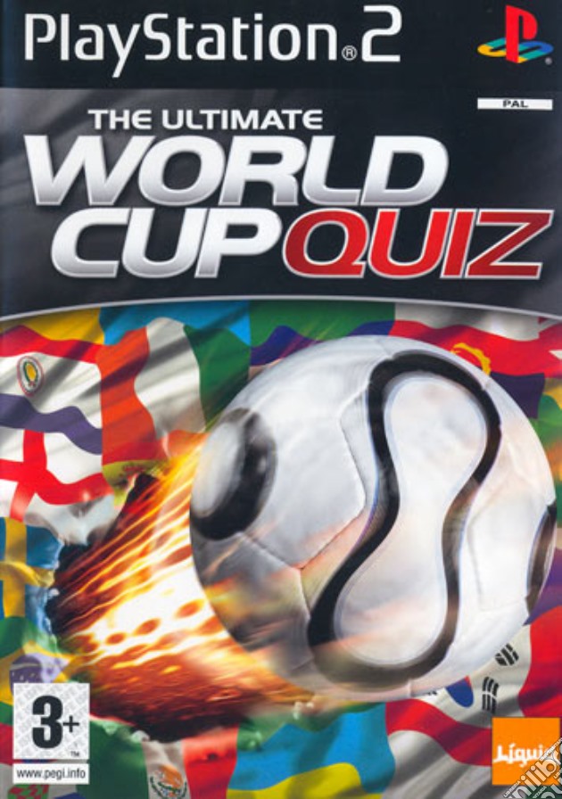 The Ultimate World Cup Quiz videogame di PS2