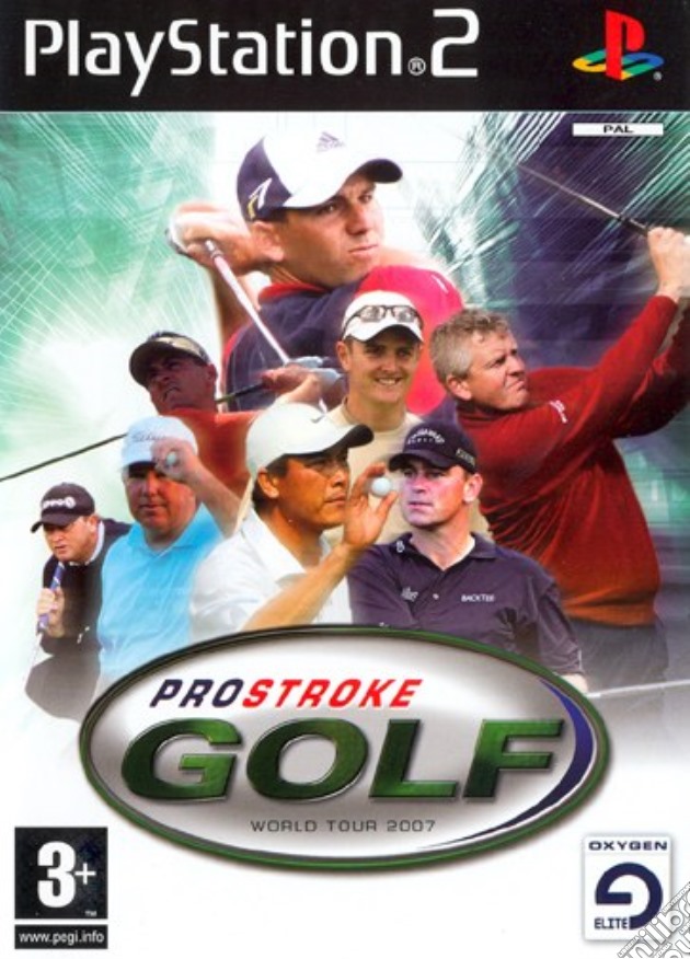 Prostroke Golf World Tour 2007 videogame di PS2