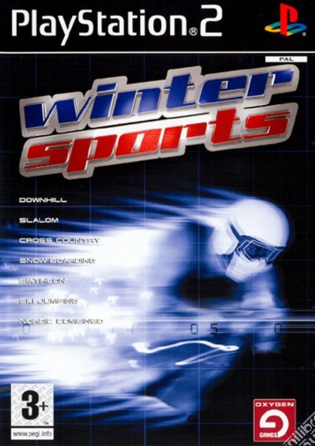 Winter Sports videogame di PS2
