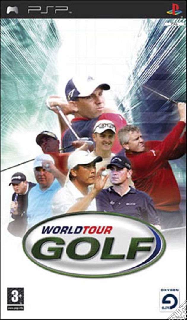 Prostroke Golf World Tour 2007 videogame di PSP