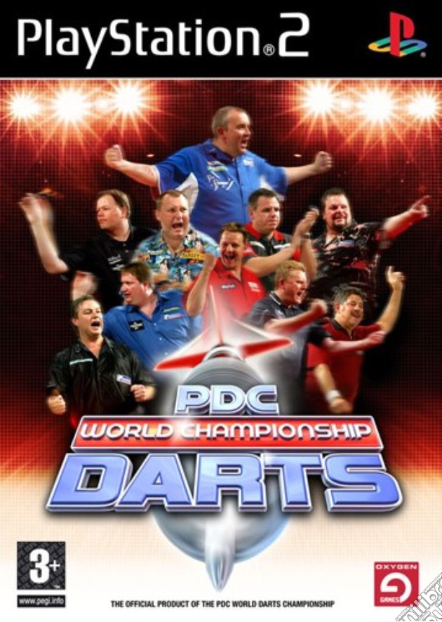 World Champ Darts videogame di PS2