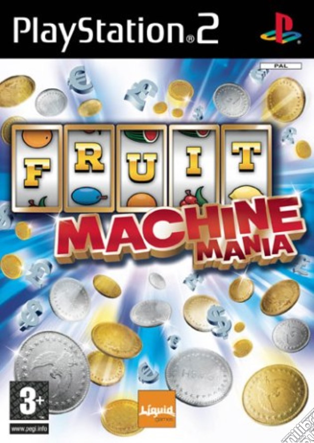 Fruit Machine Mania videogame di PS2