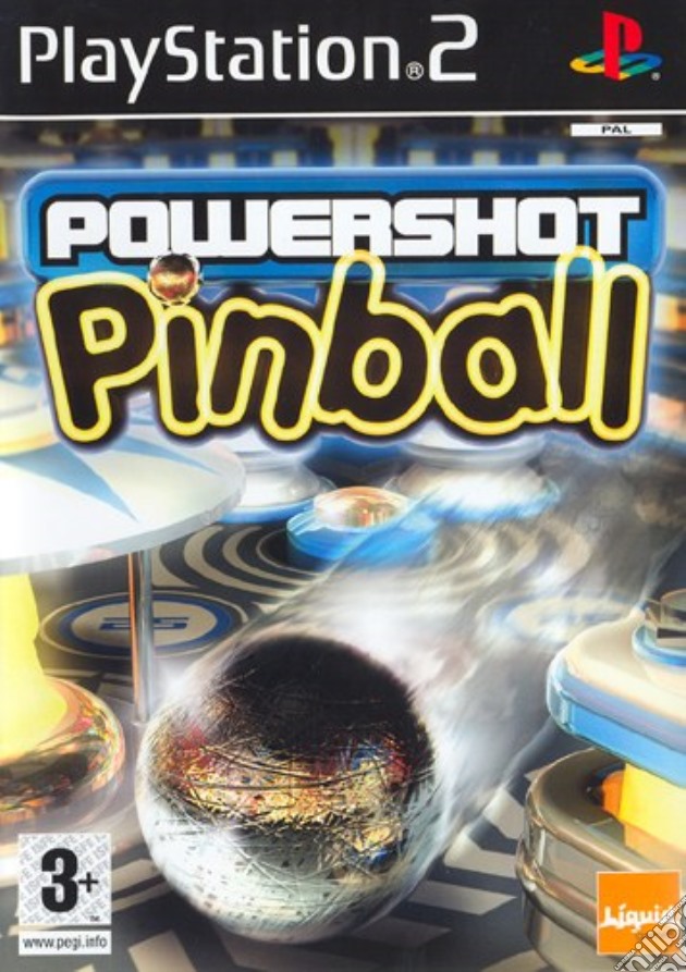 Powershot Pinball videogame di PS2
