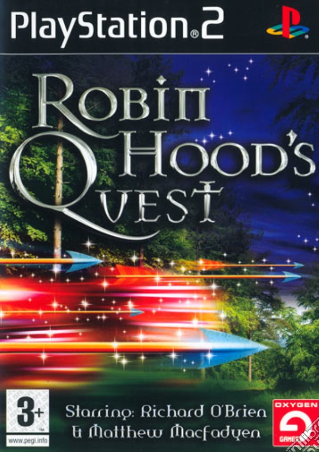 Robin Hood`s Quest videogame di PS2