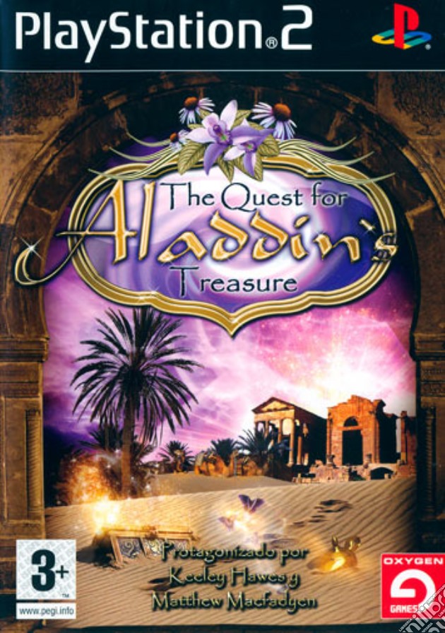 Quest for Aladdin`s Treasure videogame di PS2