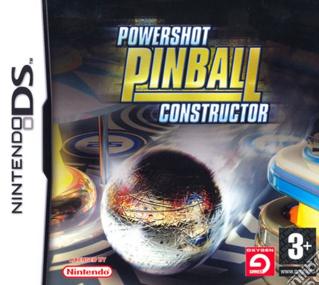 Powershot Pinball Constructor videogame di NDS