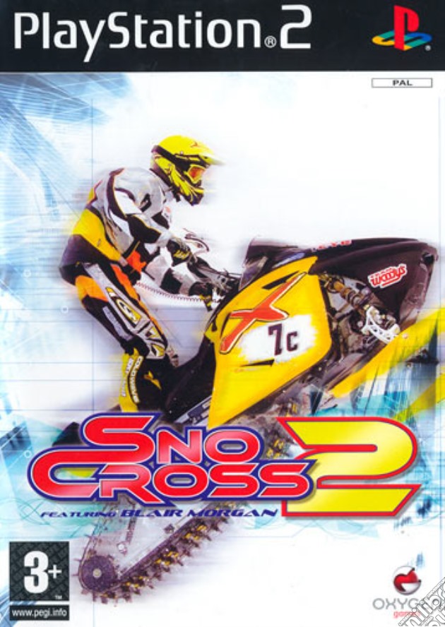 Sno Cross 2 Featuring Blair Morgan videogame di PS2