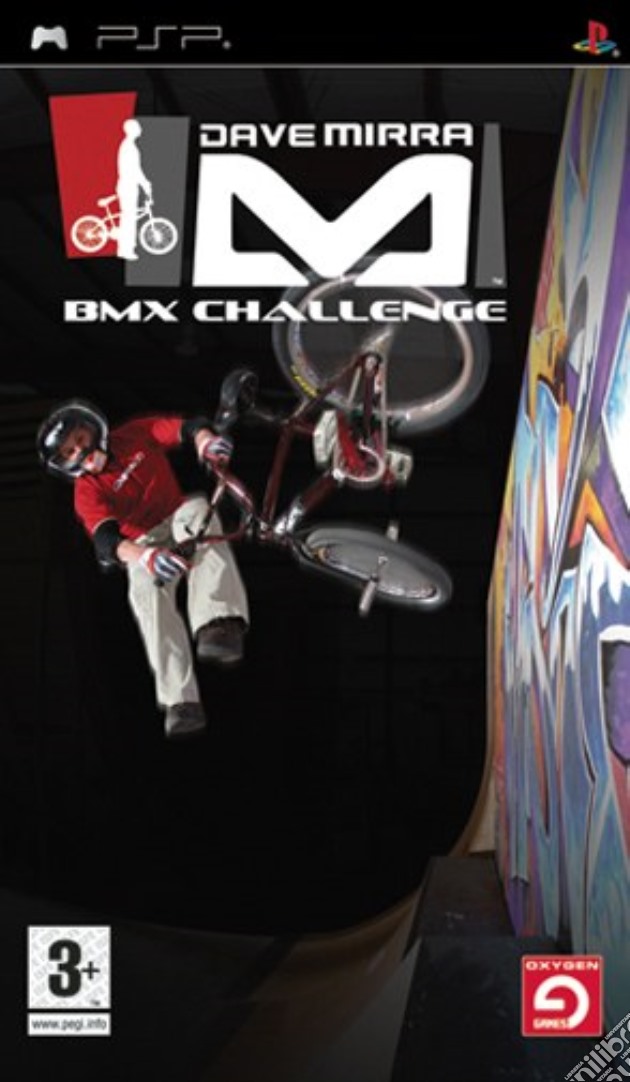 Dave Mirra BMX Challenge videogame di PSP