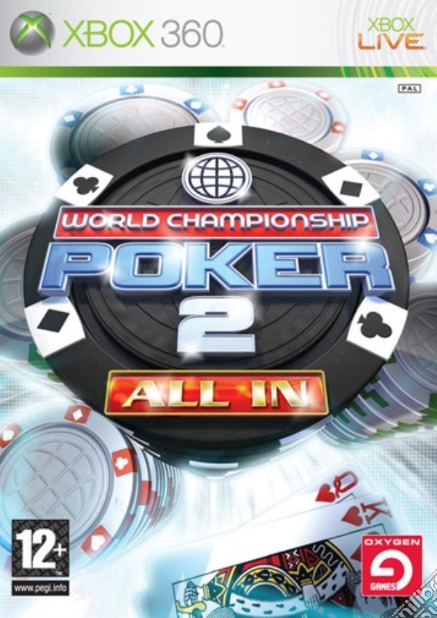 World Championship Poker 2 videogame di X360