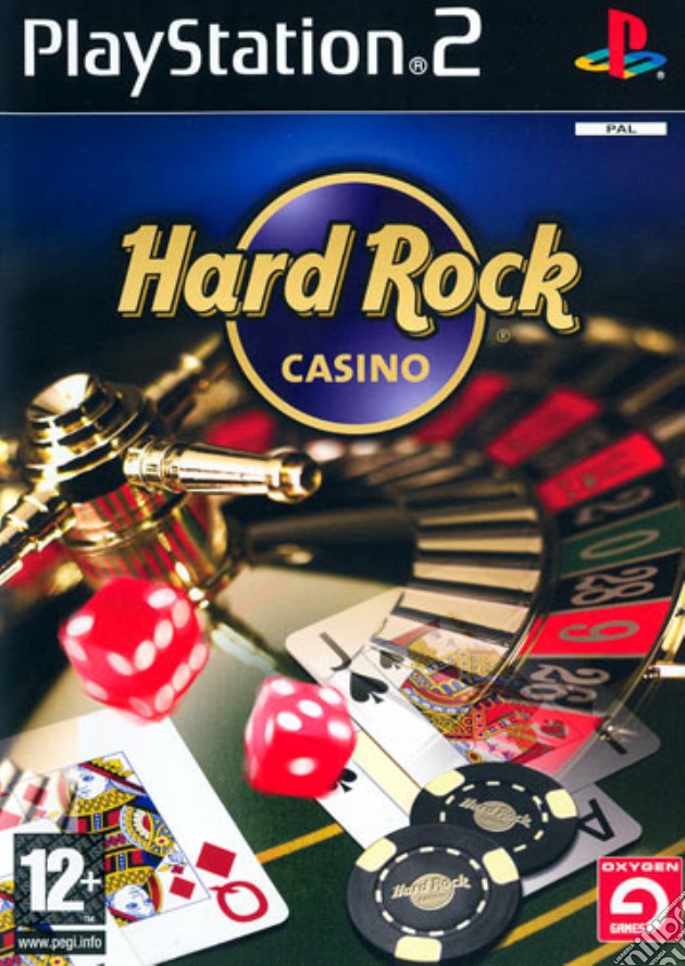 Hard Rock Casino videogame di PS2
