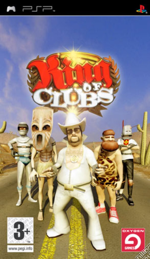 King of Clubs videogame di PSP
