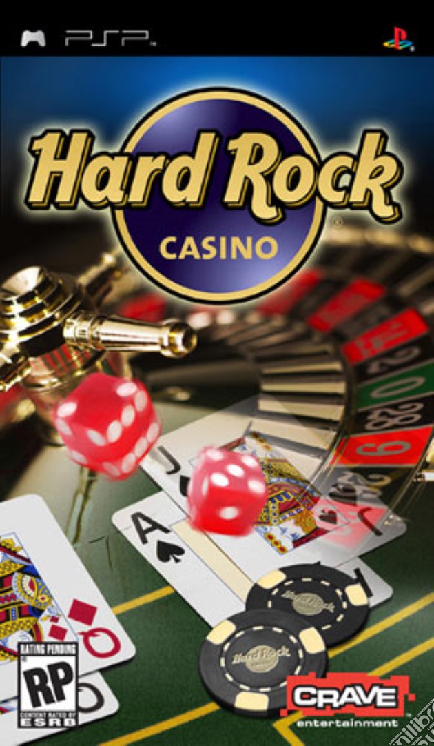 Hard Rock Casino videogame di PSP